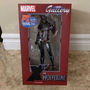 Marvel Gallery X-23 Wolverine Figure San Diego Comic Con 2019 Limited to 6000